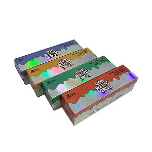 Papel De Extração Parchment Paper Lion Rolling Circus Silver