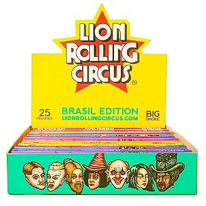 Seda Lion Rolling Circus Brasil Edition Kingsize