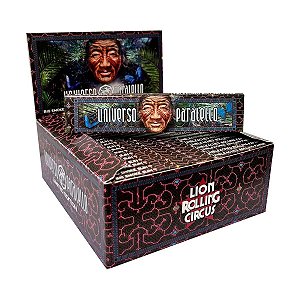 Seda Lion Rolling Circus Brasil Universo Paralelo Kingsize