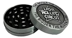 Dichavador De Metal 2 Partes Lion Rolling Circus