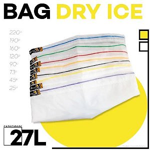 Bags Dry Ice (27L) 160u 6 stars