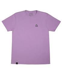 Camiseta Squadafum Logo Lilás