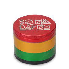 Dichavador Squadafum Pro 4 - Future 56 mm - Rasta