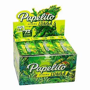 Piteira Papelito Longa Biodegradável