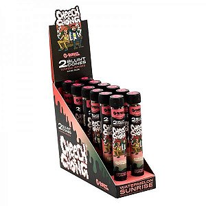2 Blunt Cones G-Rollz Cheech Chong Watermelon Sunrise Terpene Infused