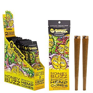Blunt G-Rollz Honey Buzz 2-Pre Rolled