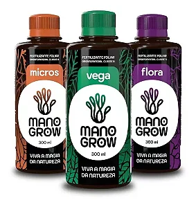 Mano Grow Pack Vega Micros Flora 300ml