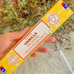Incenso Satya Vanilla