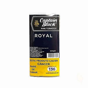 Tabaco Captain Black Royal P/ Cachimbo