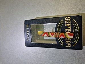 Piteira De Vidrolord Glass Glass Tip Wig Wag
