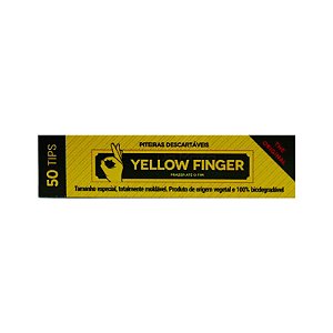 Piteira Yellow Finger Classic 50 tips