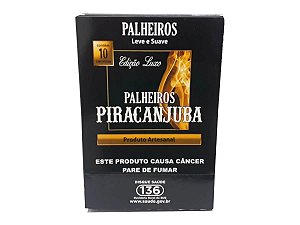 Cigarro Palheiro Pirancanjuba Luxo