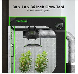Estufa Vivosun 75x45x90