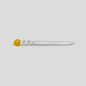 Dab Straw Amarelo Hippie Bong