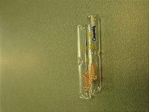 Piteira De Vidro Orange House X Cannabis Cup