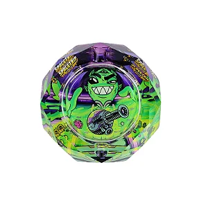 Cinzeiro de Cristal Colmeia Spacetrip Collection ColBuds:Alien Dawg Tray