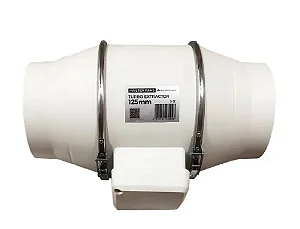 Exaustor Master Plants Turbo Bivolt 125mm 30w