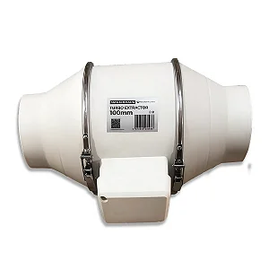 Exaustor Master Plants Turbo Bivolt 100mm 25w