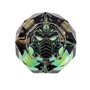 Cinzeiro de Cristal Colmeia Spacetrip Collection ColBuds:Durban Poison