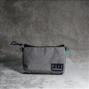 Puff Hand Mini Bag - Cinza