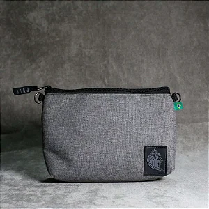 Puff Hand Bag - Cinza