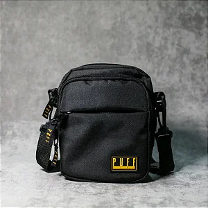 New Puff Shoulder Bag  - Preta