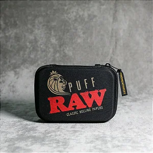 Case Puff Life Classico Raw Black
