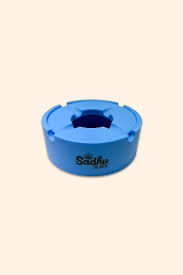 Cinzeiro de Silicone Sadhu Com Tampa Pequeno