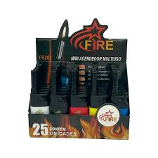 Mini Acendedor Multiuso Fire