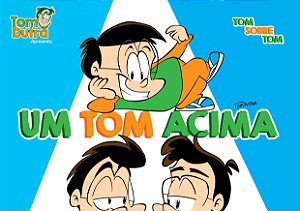 Livro Tom Sobre Tom Vol.2 - Um Tom Acima