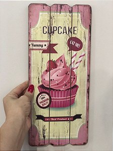 Placa Cupcake