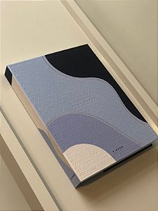 Livro caixa wave blue