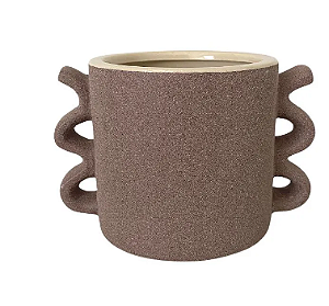 Cachepot em ceramica