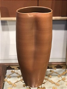 Vaso em Ceramica Terracota