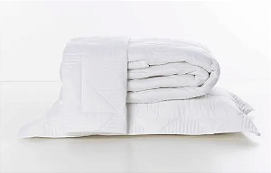 Colcha queen zig branco