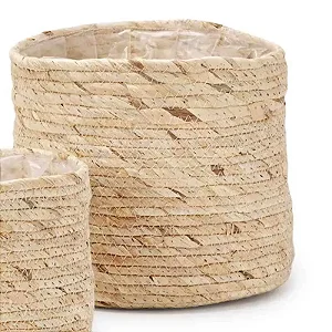 Cachepo fibra natural G