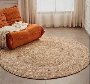 Tapete em fibra natural