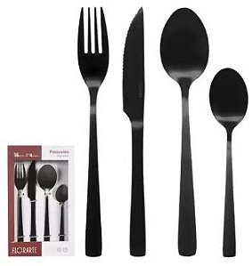 Faqueiro aco inox 16pçs