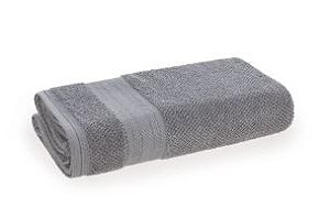 Toalha Rosto Linea Cinza