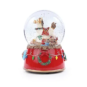 Globo agua musical de corda