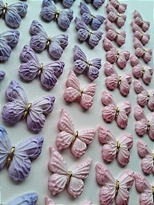 Kit Apliques de Pasta Americana para Brigadeiros e Cake Donuts - 50 unidades