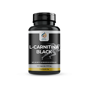 L-Carnitina black 120 caps