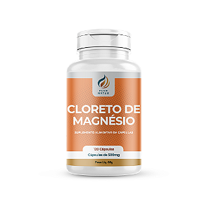 Cloreto de Magnésio 120 cápsulas