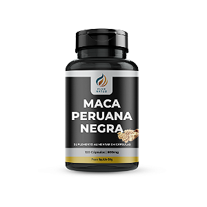 Maca Peruana Negra 120 cápsulas