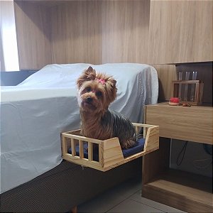 Cama Pet Suspensa p/ Cama Box (Média)