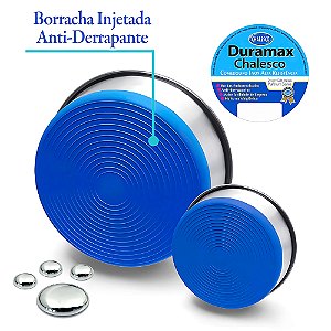 Comedouro Chalesco Tigela Duramax Inox 300ml