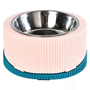 COMEDOURO CHALESCO COM POTE 2 EM 1