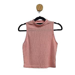 Cropped Shein Coral M