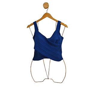 Top Debrum Azul  M