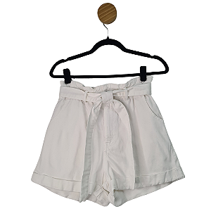 Short H&M Branco 38